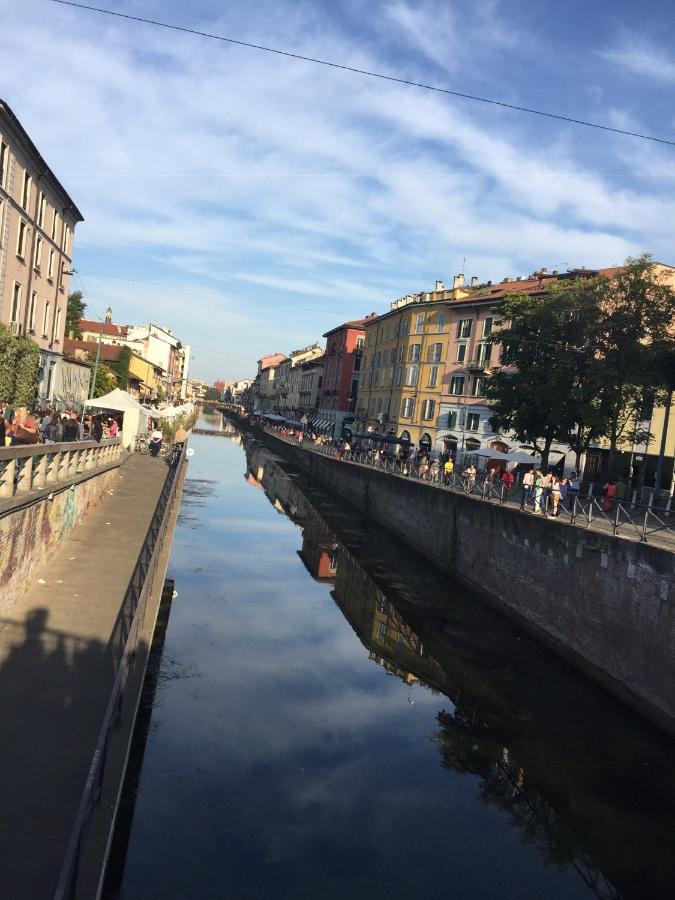 Appartamento Con Terrazza In Zona Navigli - Tortona Milán Exteriér fotografie