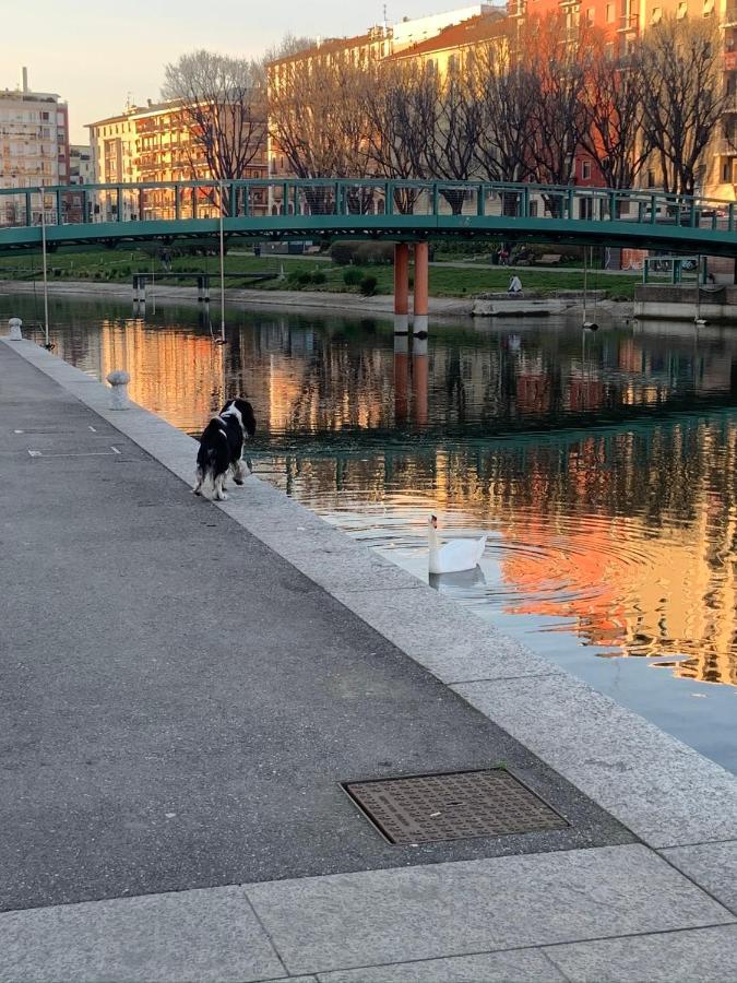 Appartamento Con Terrazza In Zona Navigli - Tortona Milán Exteriér fotografie